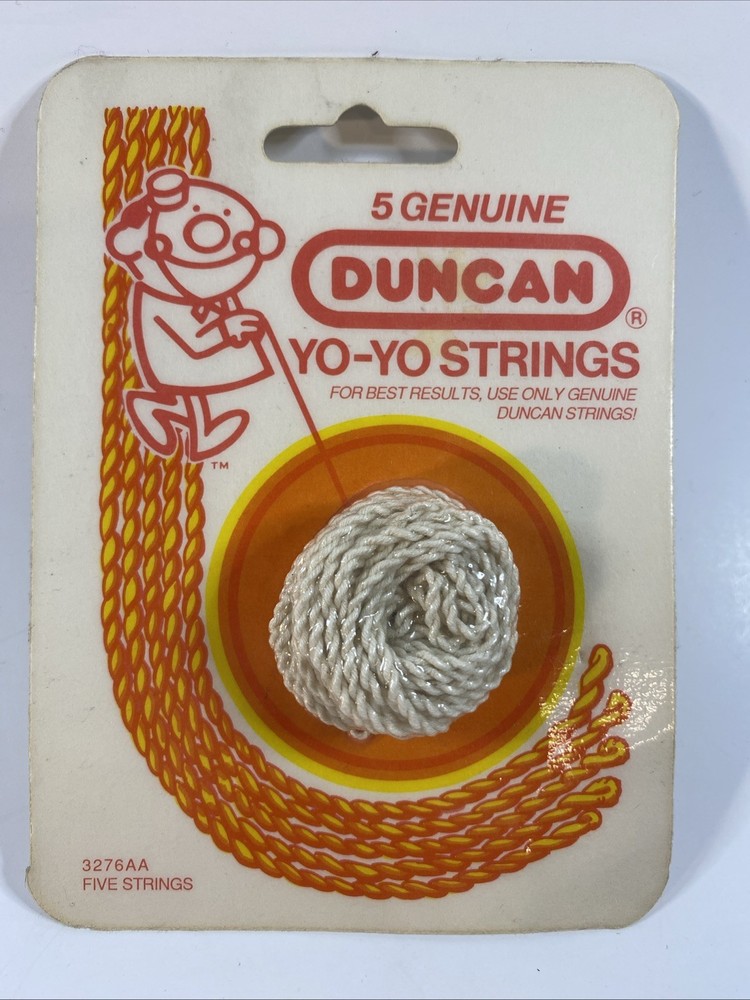 Vintage Duncan Yo-Yo Strings 1987 (Five Strings)