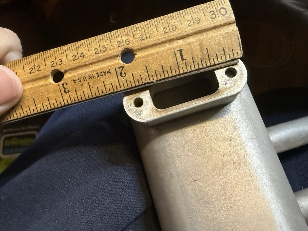 BCM Pitts? Model Airplane Engine Muffler Used
