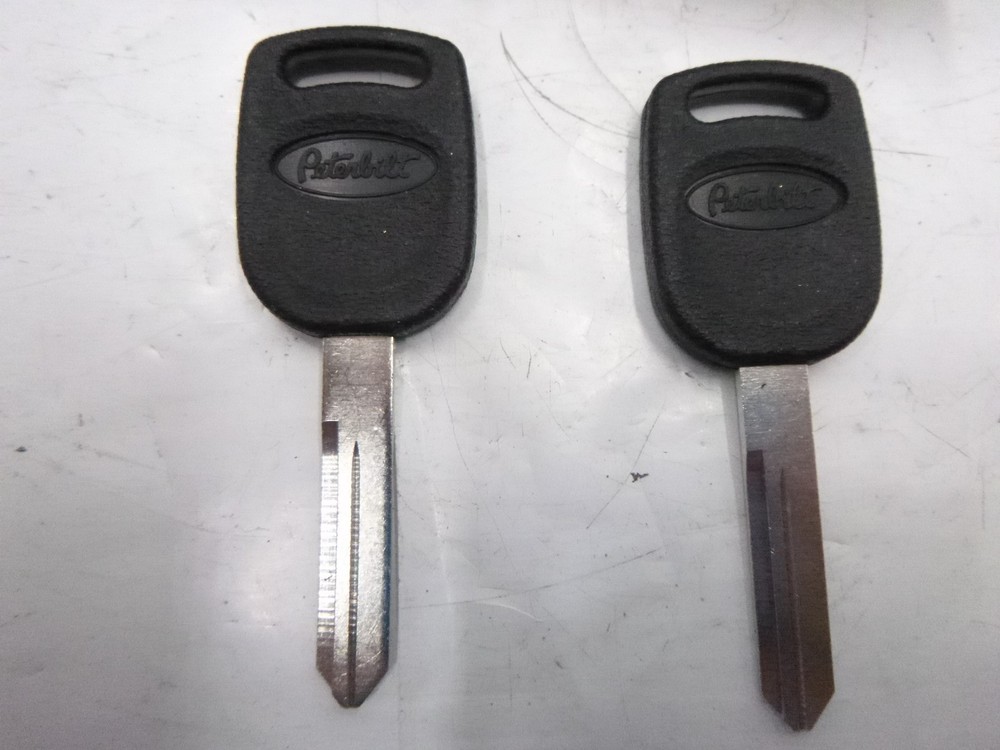 2-Pack OEM Peterbilt Blank Key 520050BLANK
