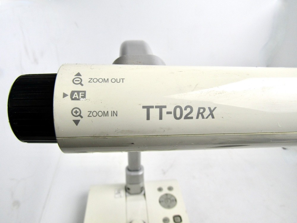 Elmo TT-02RX Document Camera Visual Presenter 5.2x Optical Zoom USB VGA NO CORDS