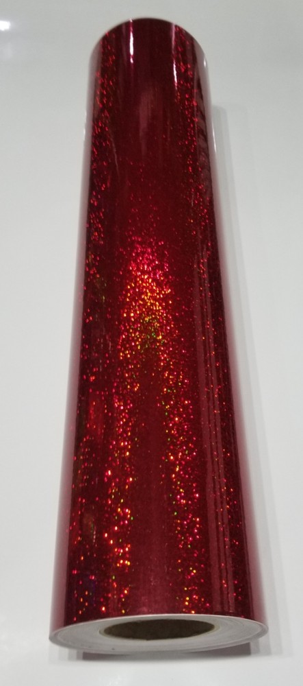 Cherry Red Sequins Sign Plotter Cutter Vinyl