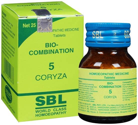 SBL Bio Combination 5 Tablets (25gm)