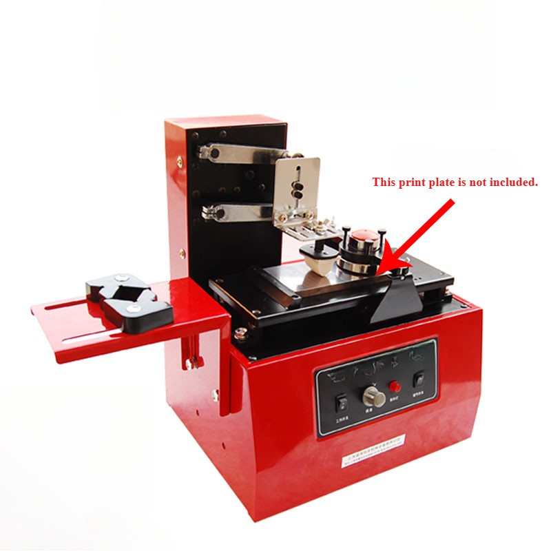 YM-600B Ink Marking Machine Automatic Pad Printing Machine Inkjet Printer