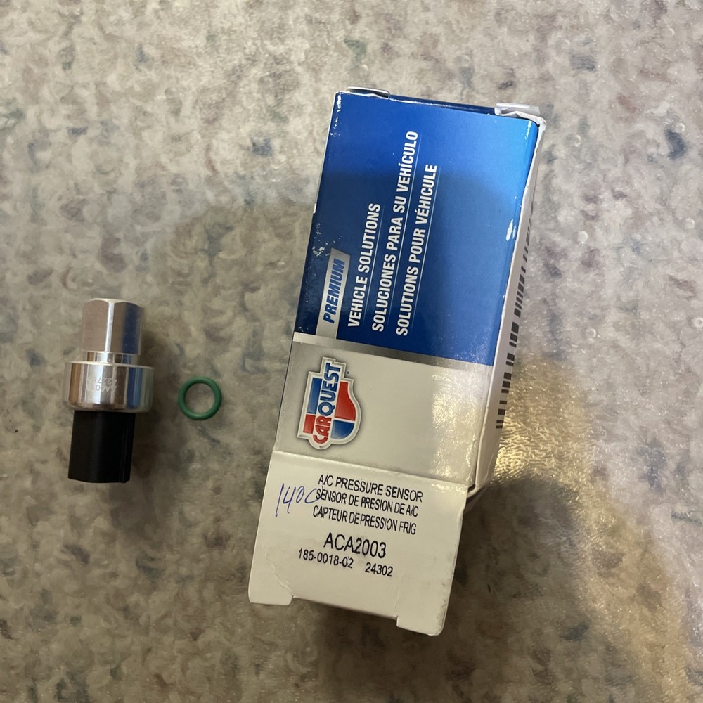 A/C Refrigerant Pressure Sensor Advance ACA2003