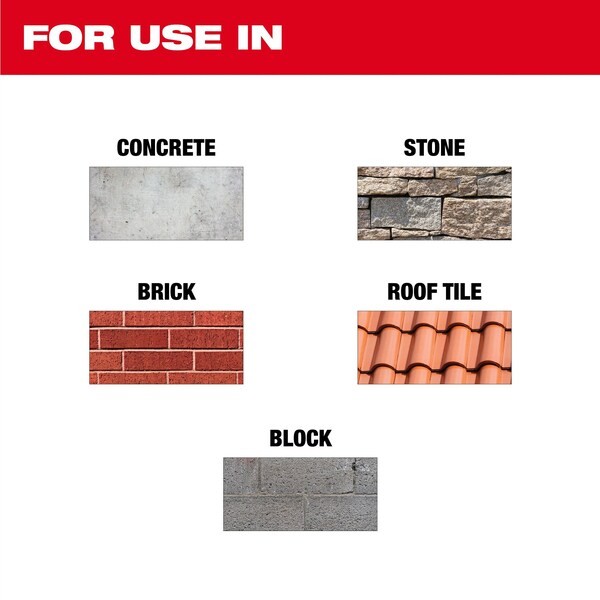 Milwaukee Tool 49-93-9314 14" Segmented Masonry & Concrete Diamond Blade