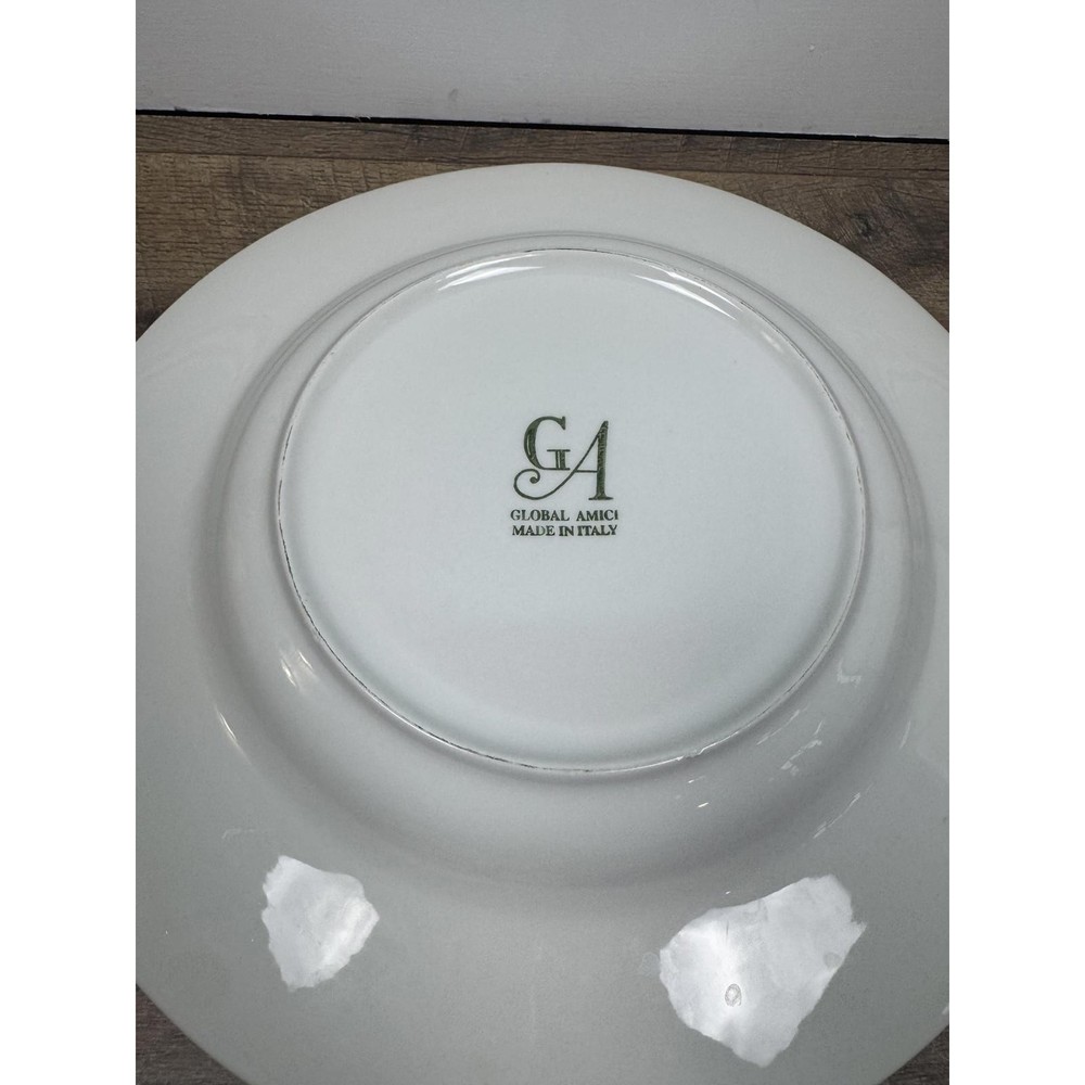 Global Amici Hand Painted Ceramic Serving Platter