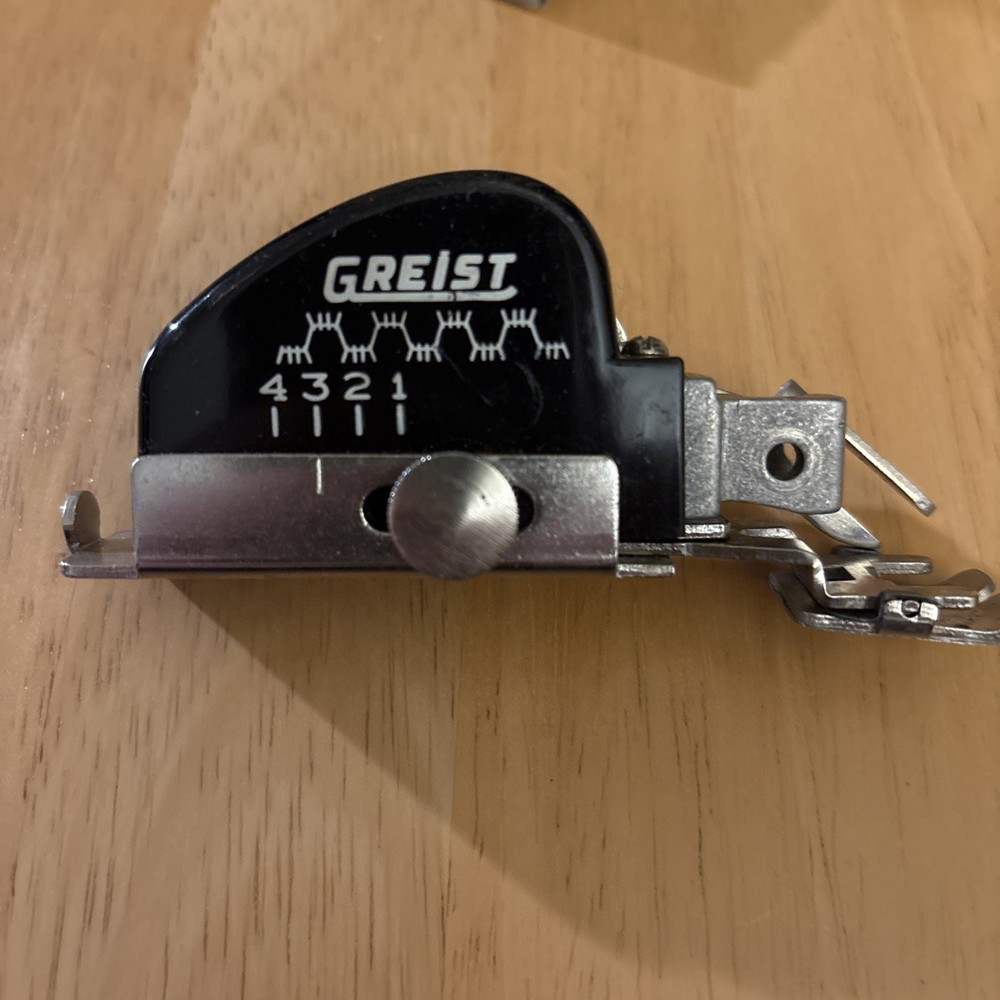 Greist Decorative Zigzagger Vintage Style #1