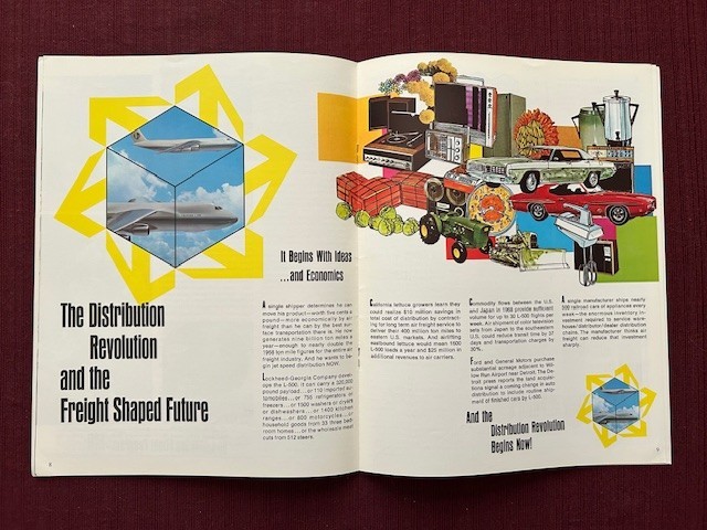 Lockheed Starline Magazine 1969 vol 1 num 8
