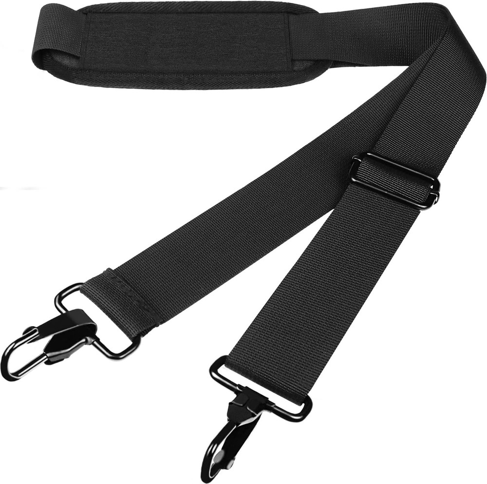 Askuko Shoulder Strap 56 Inch, Universal Adjustable Belt Black