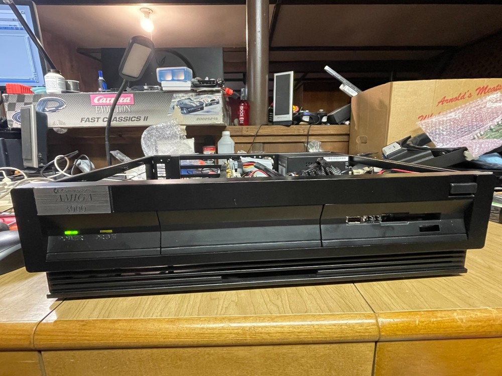 Re-Amiga 3000 Computer / CheckMate 1500 Conversion