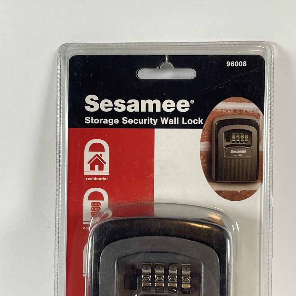 Dial Combination Lock 960 Series Security Wall Mount Dial Lock Sesamee 96008