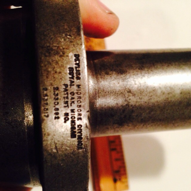 DEVLIEG MICROBORE 50m 110 T-848-5 Tool Holder Machine #5