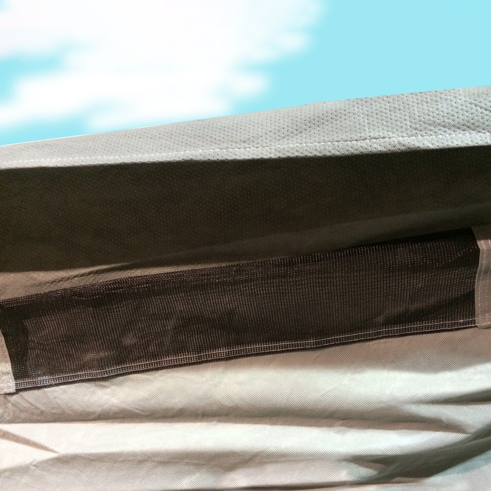 34 ft -35 ft Deluxe 4-Layer Heavy duty Class A Motorhome RV Camper Storage Cover