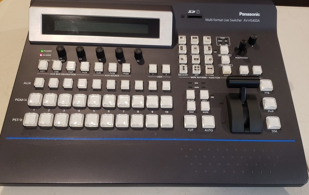 Panasonic AV-HS400AN Compact Live Multi-Format SD/HD-SDI Switcher