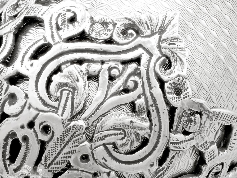 Turkish Silver Goblets - Antique Circa 1880