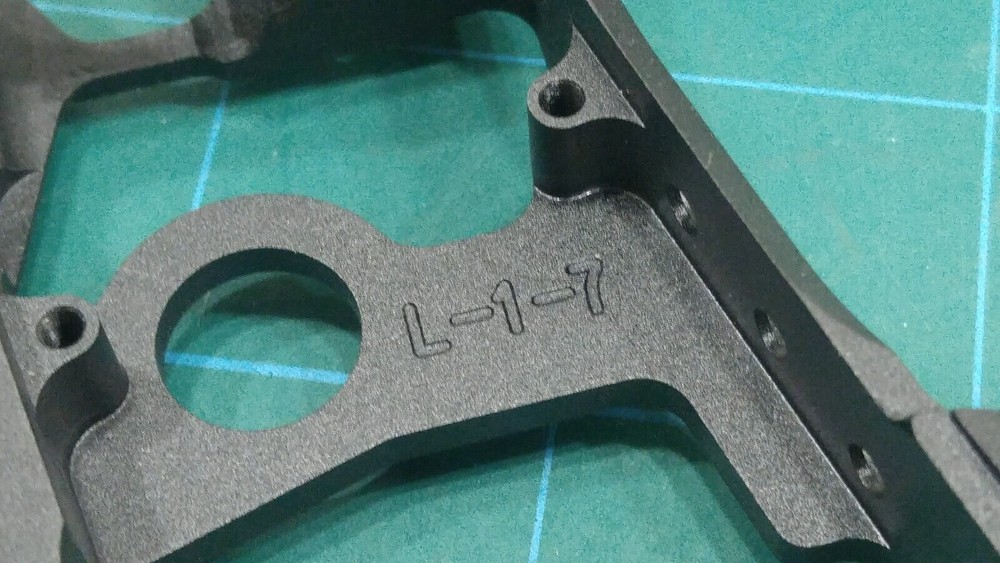 Planet Eclipse EGO LV1 trigger frame. OEM replacement. Dust black. NOS. Rare!