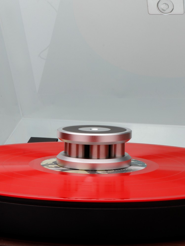 Oyaide Record Stabilizer STB-MSX Multiple Record Stabiliser Turntable Reducer