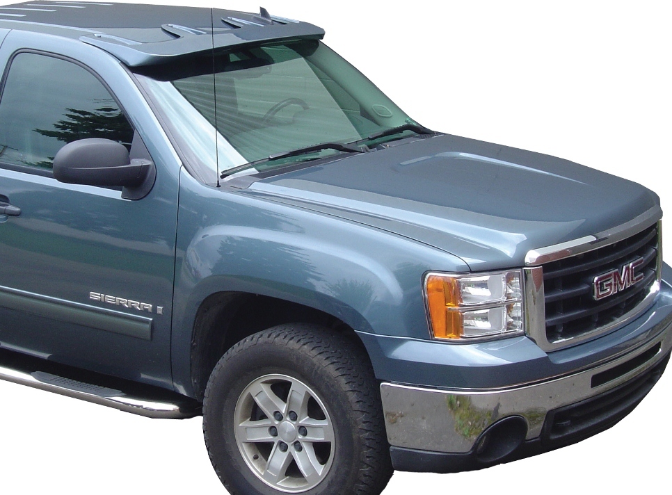 Sun Visor For Dodge RAM 1500 2009-2017 Cab Visor Unpainted Primer