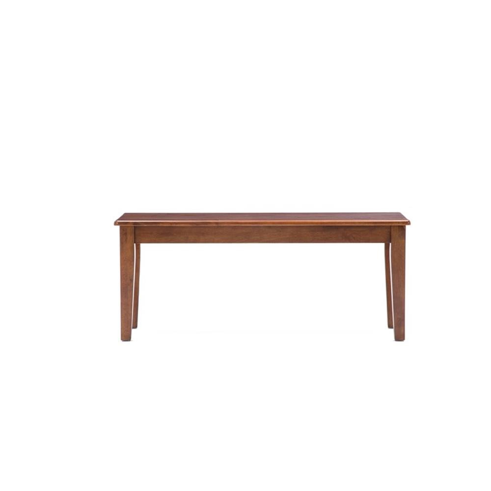 Boraam Shaker Dining Bench - Walnut