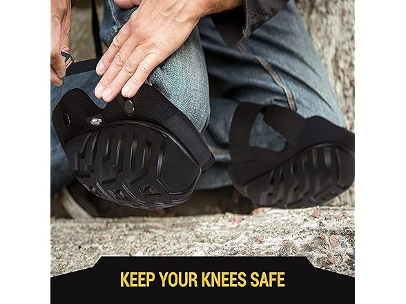 SCRUBIT 730 Professional Poly-Shield Knee Pads With Gel