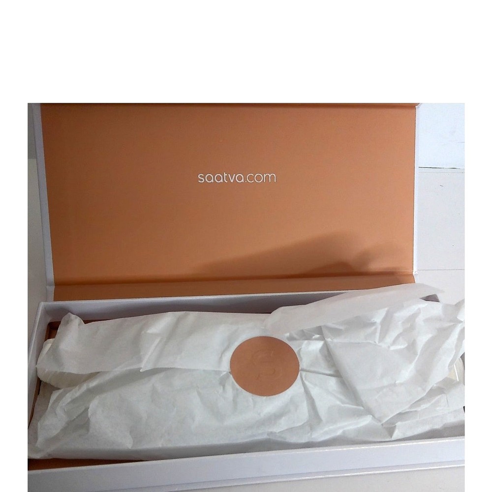 Saatva Silk Eye Mask White New