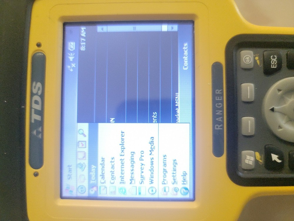 TRIMBLE TSC2 DATA COLLECTOR