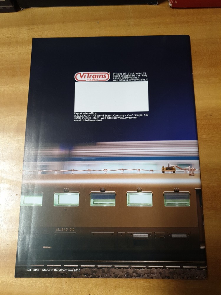 Vitrains Catalog 2010 HO Scale 48 Pages