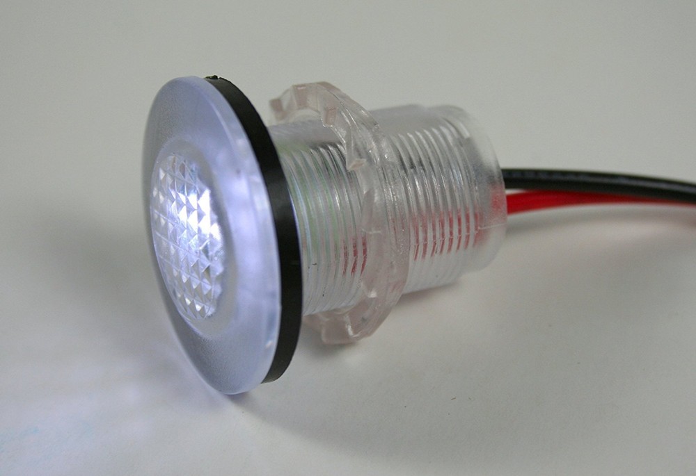 LED Waterproof Light - Livewell, Interior or Exterior 24 Volt DC Light