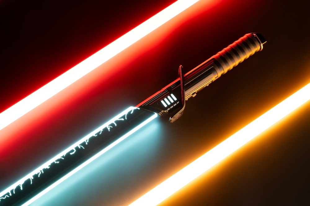 Anakin Skywalker Replica Lightsaber Premium Pixel Force