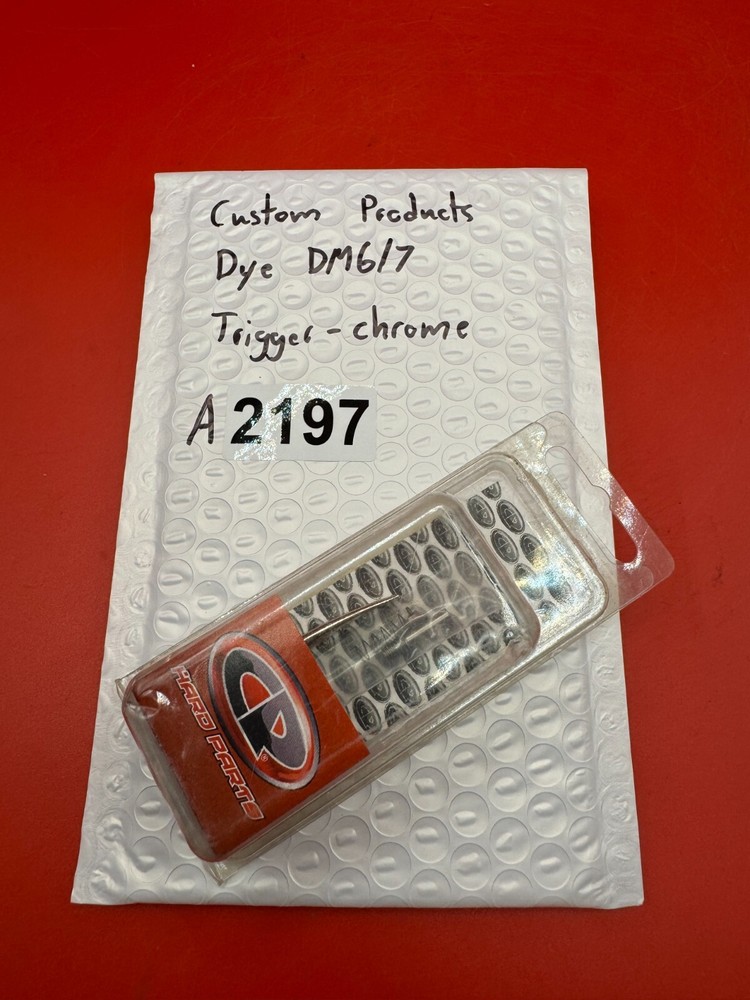 Custom products Dye DM6/7 Trigger-Chrome