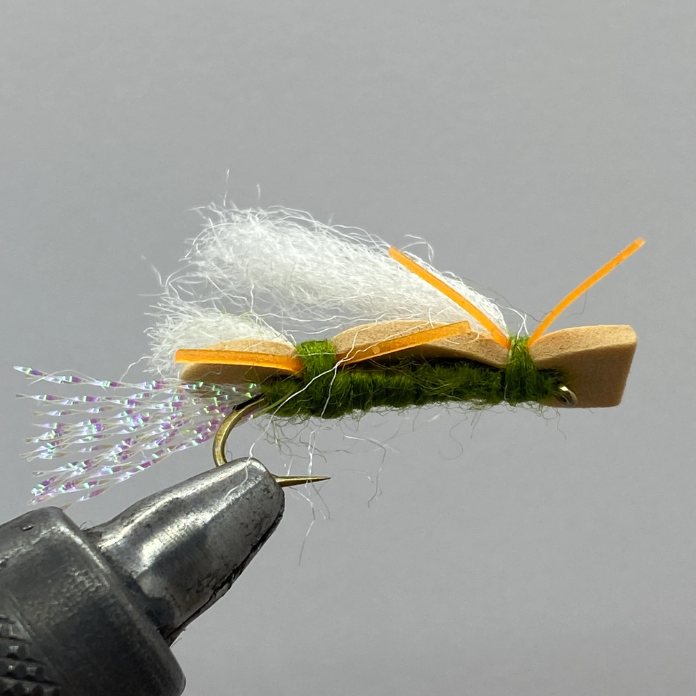 One Dozen (12) - Chubby Chernobyl - Tan/Olive