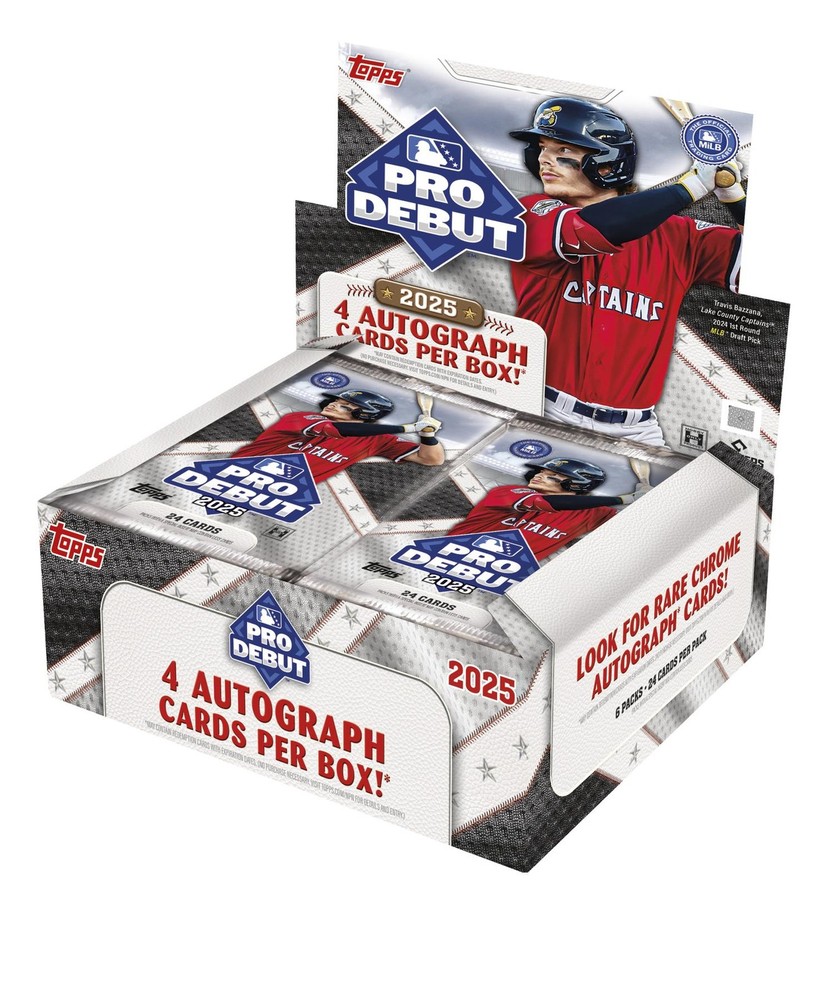 2025 TOPPS PRO DEBUT BASEBALL HOBBY BOX