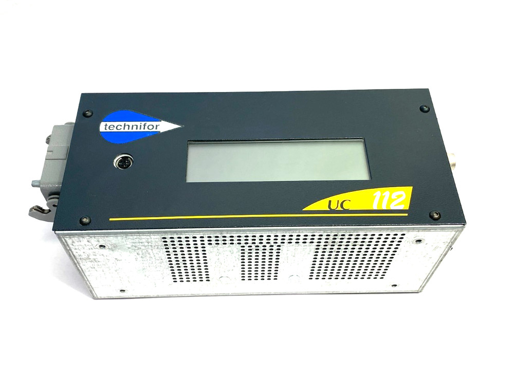 technifor UC112p/c Marking System Control Unit / Processor Module 24VDC 110W