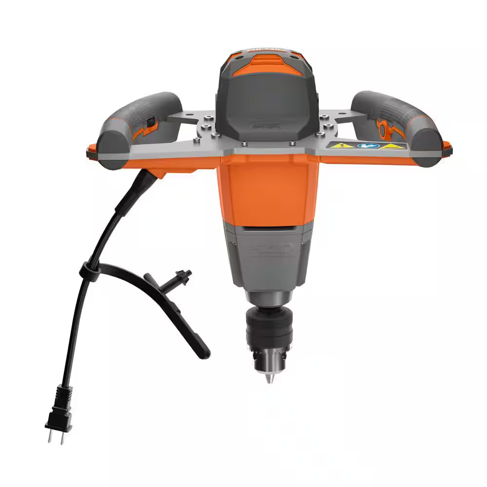 Single-Paddle Mixer