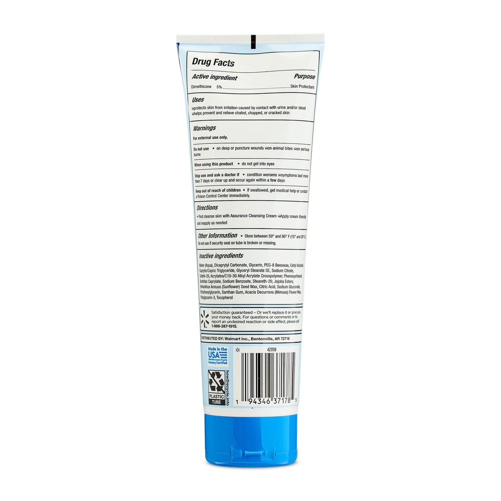Assurance Barrier Cream, 8.5 fl oz