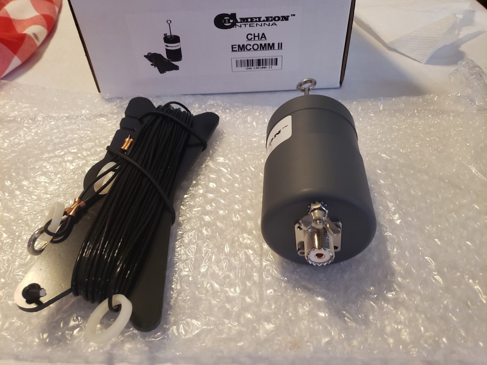 Chameleon Antenna Emcomm II