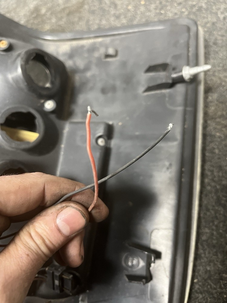 GMT 900 LED TAILLIGHTS