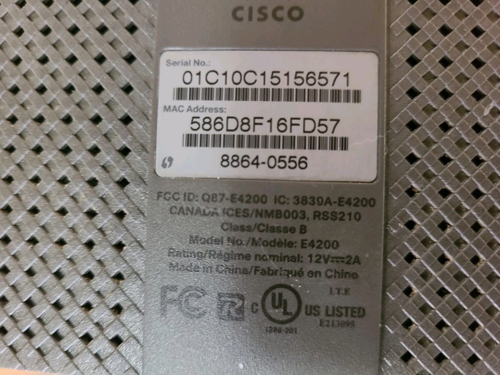 Linksys E4200 v1 Routers with DD-WRT Installed