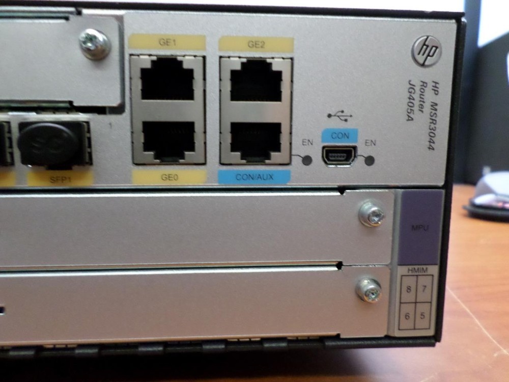 HPE FlexNetwork MSR3044 Router JG405A