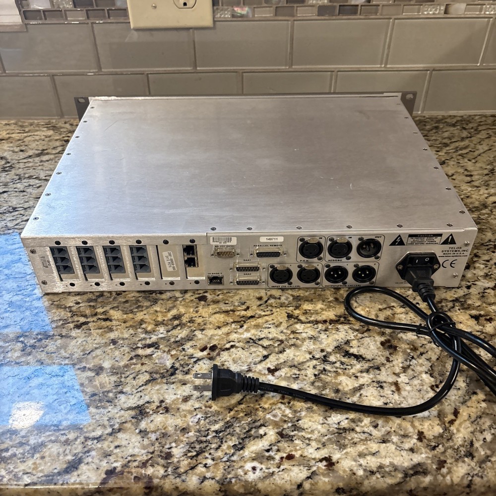 Telos Series 2101 Live Broadcast Multi Studio Interface Talk Show Radio System!