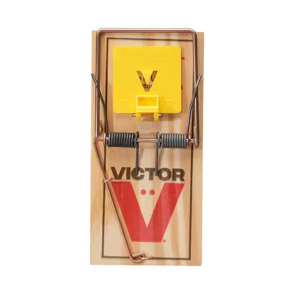 Victor Professional Expanded Trigger Rat Trap 12 Pack Easy Snap Kill