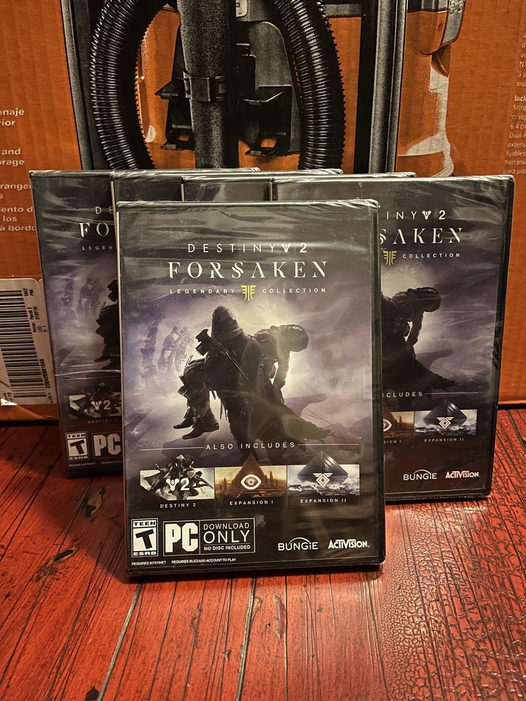 Destiny 2: Forsaken Legendary Collection - *PC Code* Inside Sealed Case