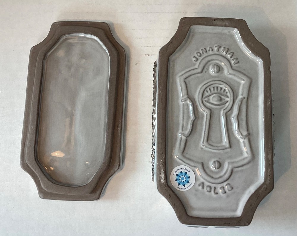 Jonathan Adler Utopia key box - retired