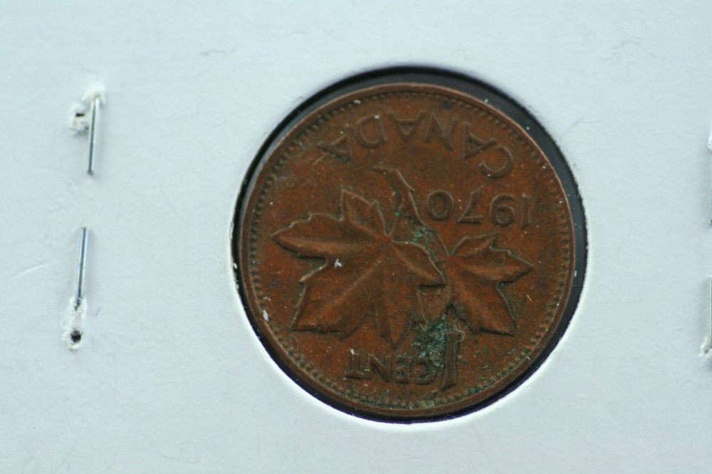 1970 Canadian Cent