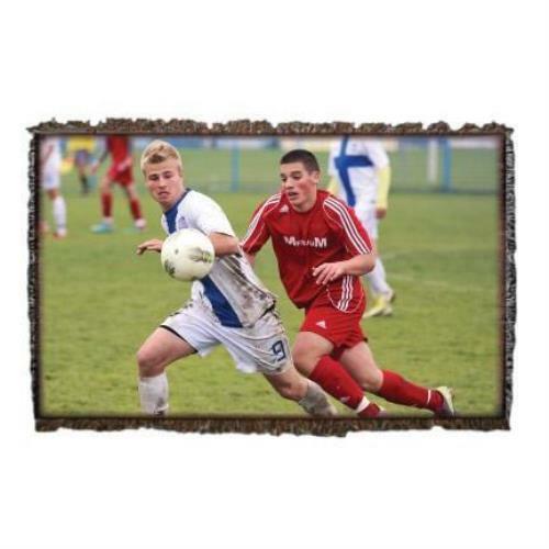 Soccer Player Photo Blanket