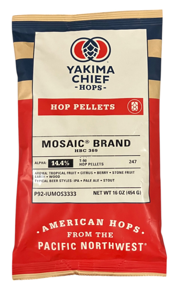 Mosaic Hop Pellets - 1 Lb