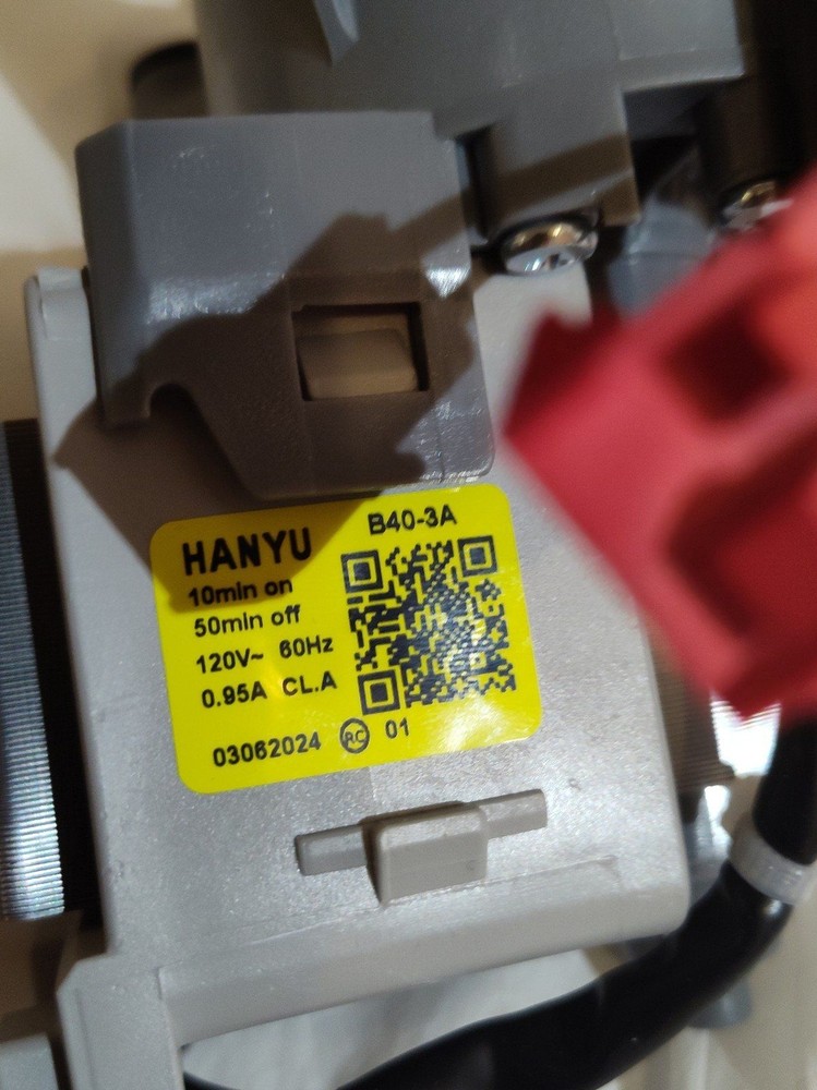 Washing machine drain pump