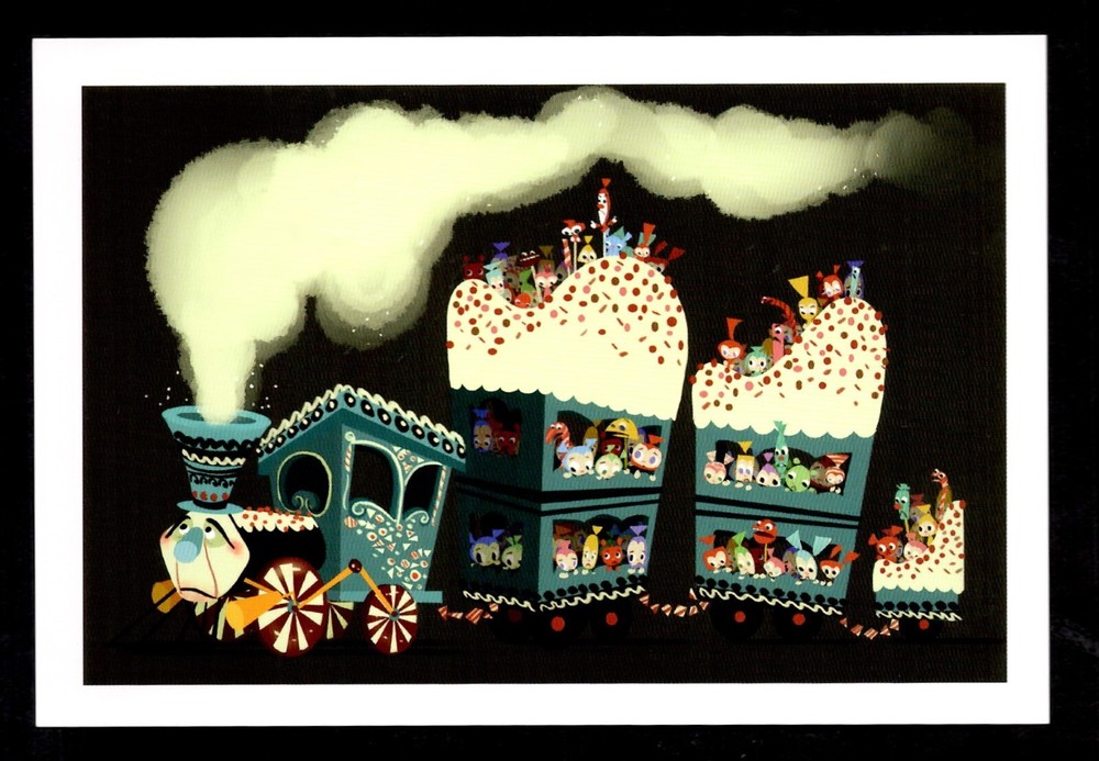 Disney Wreck-It Ralph Post Card - 2