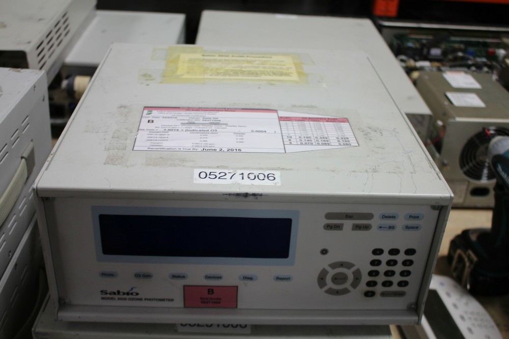 Sabio Model 2030 Ozone Photometer Analyzer