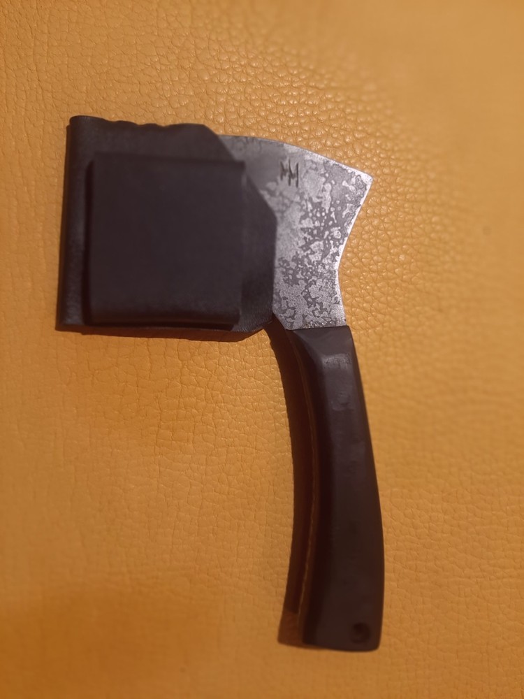 Mark McCoun Hatchet Primitive Forge